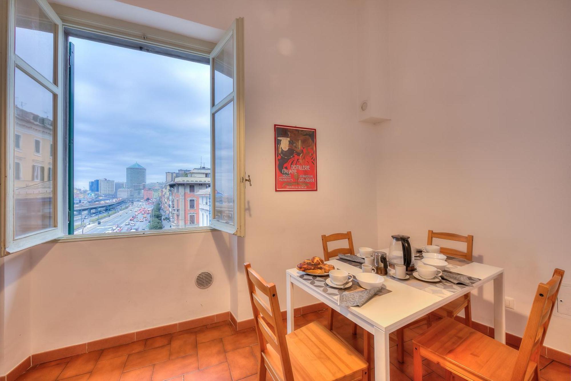 Appartement I Marinai - In The Of - Happy Genua